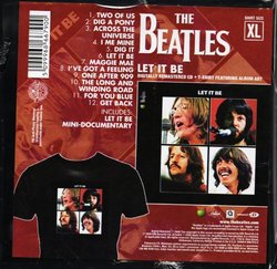 Let It Be (Deluxe Crate Edition with T-Shirt)