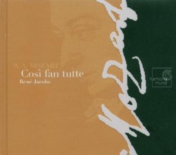 Mozart: Così fan tutte