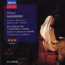 Allegri: Miserere