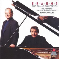 Brahms: The Piano Concertos / Buchbinder, Harnoncourt