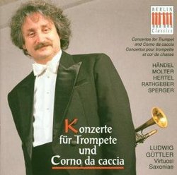 Concertos for Trumpet & Corna Da Caccia