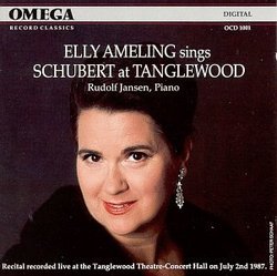 Elly Ameling Sings Schubert at Tanglewood