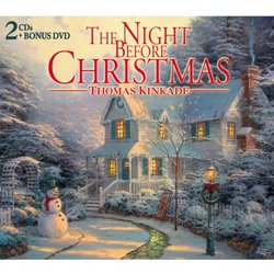 Thomas Kinkade: Night Before Christmas