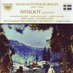 Wilhelm Peterson-Berger: Arnljot [Highlights]