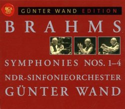 Brahms: Symphonies Nos. 1-4 (Box Set)