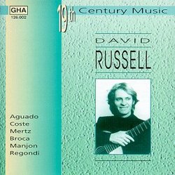 David Russell plays 19th Century Music