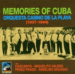 Memories of Cuba 1937-1944