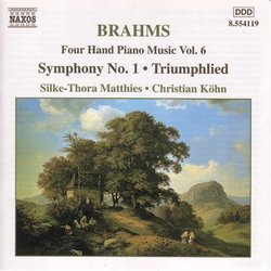 Brahms: Symphony No. 1; Triumphlied