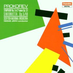 Prokofiev: Symphony No. 7, Op. 131; Sinfonietta, Op. 5/48
