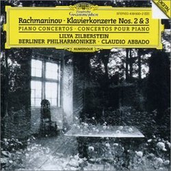 Rachmaninov: Piano Concertos 2 & 3 [European Import]
