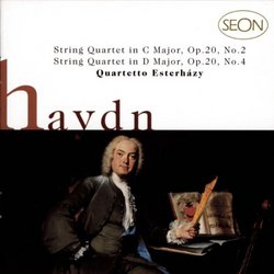 Haydn: String quartet Op. 20, Nos. 2 & 4