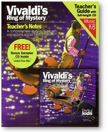 Vivaldi's Ring of Mystery [includes Teacher's Guide & Bonus CD]