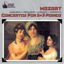 Mozart: Concertos for 2 & 3 Pianos