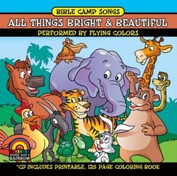 Bible Camp Songs: All Things Bright & Beautiful