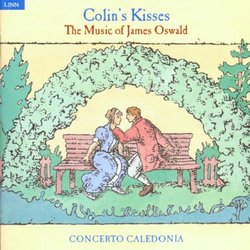Colin's Kisses: The Music of James Oswald