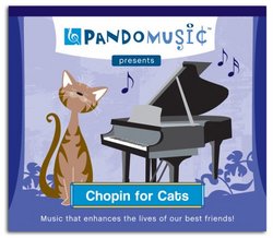 Pando Music: Chopin for Cats/Various