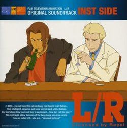 L/R Original Soundtrack: Inst Side