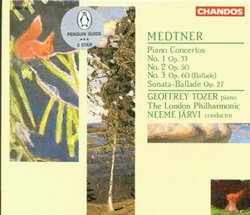 Medtner: Piano Concertos Nos. 1-3; Sonata - Ballade [Box Set]
