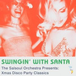 Swinging With Santa: Christmas Disco Party Cl