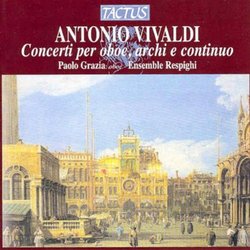 Vivaldi: Concerti per oboe, archi e continuo