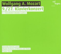 Mozart: Klavierkonzert Nos. 9 & 27