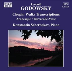 Piano Music 9: Chopin Waltz Transcriptions