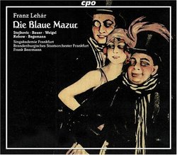 Franz Lehar: Die Blaue Mazur