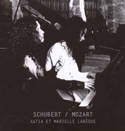 Katia et Marielle Labeque ( Schubart/Mozart) Fantasy D940 / Sonata K 448