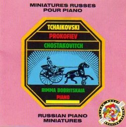 Russian Piano Miniatures