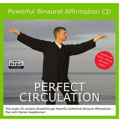 Perfect Circulation Binaural Subliminal Affirmation CD