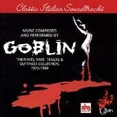 Music Composed And Performed By Goblin: Their Rare Tracks & Outtakes Collection, 1975-1989