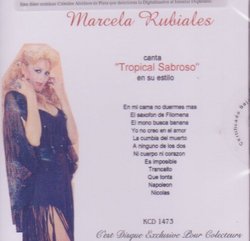 Marcela Rubiales " Canta " " Tropical Sabroso" 1473