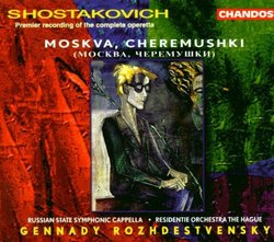 Shostakovich - Moskva, Cheremushki, Op. 105