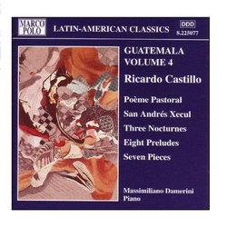 Castillo: Piano Works