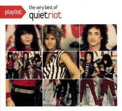 Playlist:The Very Best of Quiet Riot (Eco-Friendly Packaging)