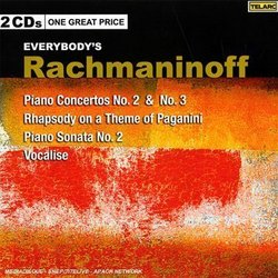Rachmaninoff: Piano Concertos 2 & 3