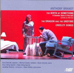 Anthony Brandt: The Birth of Something