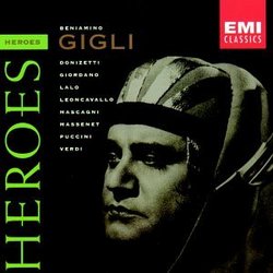 Beniamino Gigli (Heroes)