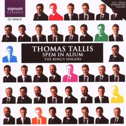 Thomas Tallis: Spem in Alium [Hybrid SACD]