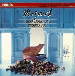 Mozart: Piano Variations, Rondos / Mozart Edition 18