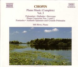 Chopin: Piano Music (Complete) Vol. 3 (Box Set)