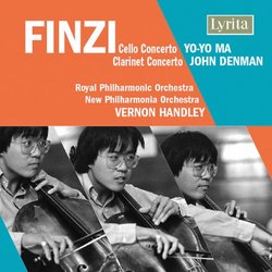 Finzi: Cello Concerto; Clarinet Concerto