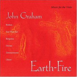 Earth-Fire: Music for the Viola