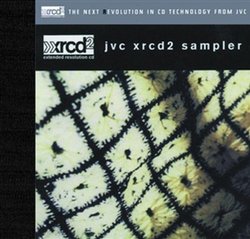 JVC XRCD2 Audiophile Sampler
