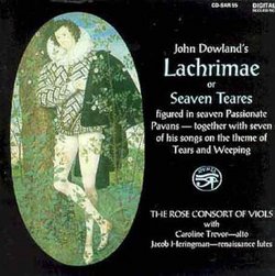 John Dowland's Lachrimae or Seaven Teares