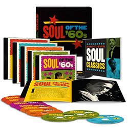 Soul of the '60s (9-CD Box Set) - Time Life