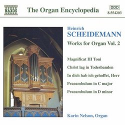 Scheidemann: Organ Works, Vol. 2