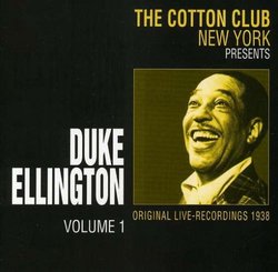 Cotton Club 1938 Live Ny