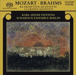 Mozart, Brahms: Clarinet Quintets [Hybrid SACD]