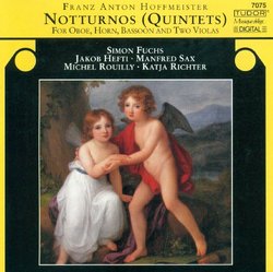 Franz Anton Hoffmeister: Notturnos (Quintets)